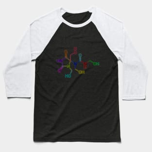 Chemical formula Baseball T-Shirt